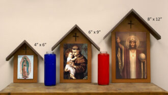 Stations of the Cross Shrine Sizes