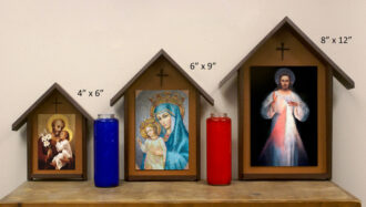 Stations of the Cross Shrine Sizes Deluxe