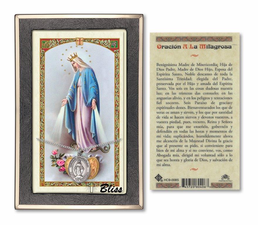 La Medalla Milagrosa Notebook - Nuestra Señora de La Medalla Milagrosa -  Our Lady of the Miraculous Medal: Size 6x9 inches, 108 Pages, Ruled
