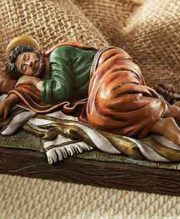Sleeping St Joseph Image