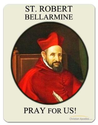 St. Robert Bellarmine Pray For Us