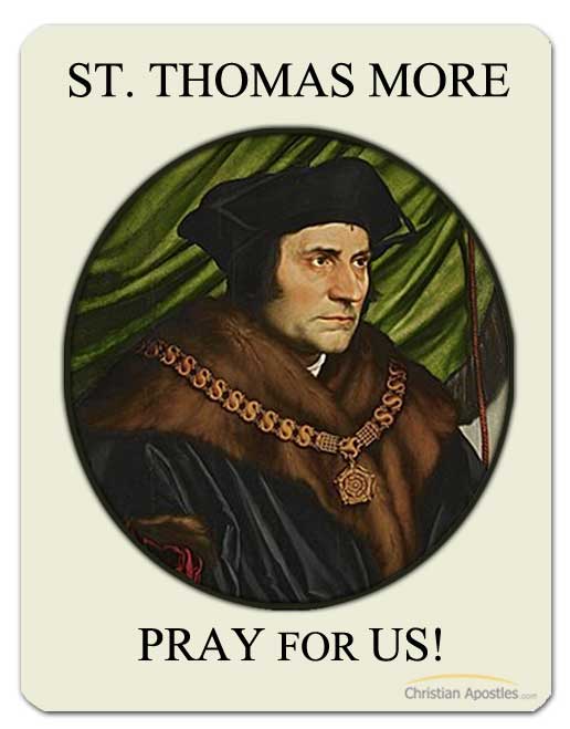 St. Thomas More - Christian Apostles.com