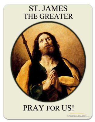 St. James Pray for Us