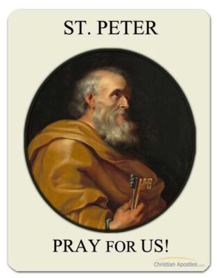St Peter Pray for Us