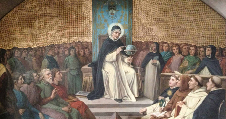 Saint Albert the Great Doctor of the Church and Scholar