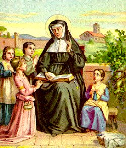 Saint Angela Merici Teacher