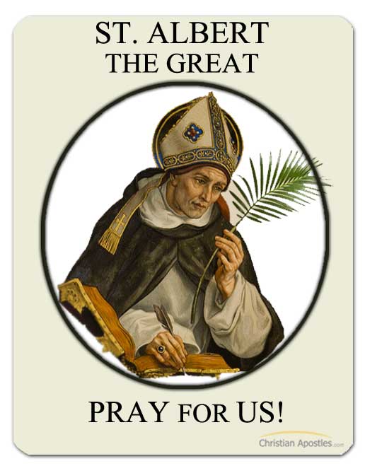 St. Albert the Great Medal – Patron Saint of Scientists ...