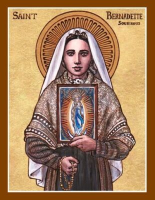 St. Bernadette Soubirous Our Lady of Lourdes