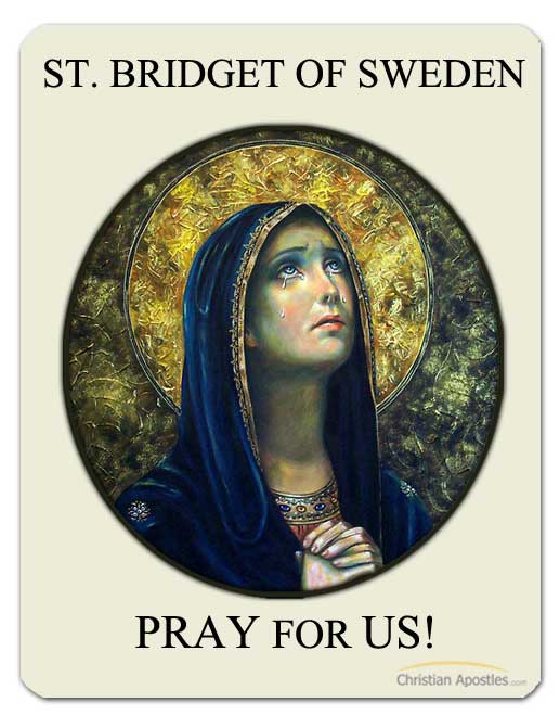 St. Bridget of Sweden