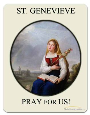 St. Genevieve Pray for Us