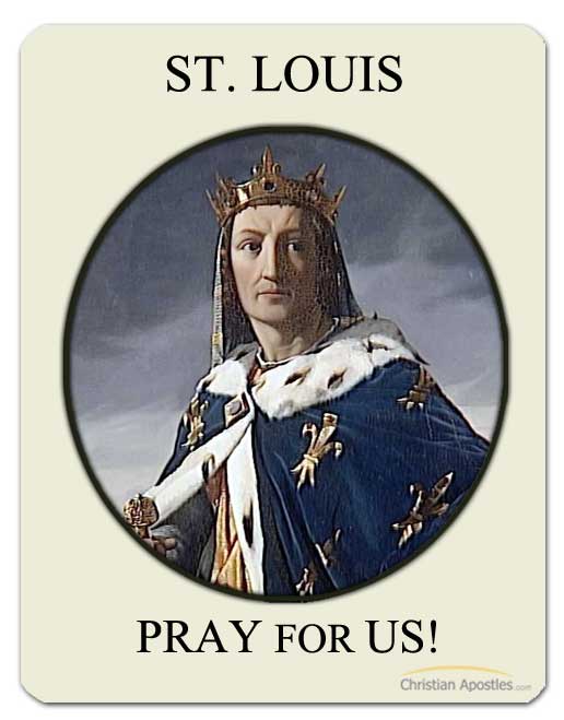 Why Is St. Louis Named After A French King Who Was Born 800 Years