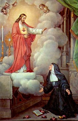 St. Margaret Mary Alacoque Patron Saint of Those Who Lost Their Parents