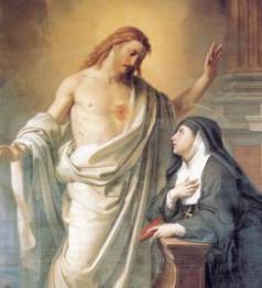 St. Margaret Mary Devotion to Sacred Heart of Jesus