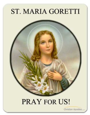 St. Maria Goretti Pray for Us