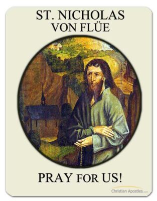 St. Nicholas von Flüe Pray for Us