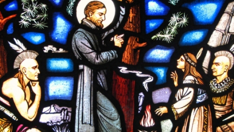 St. isaac Jogues North America Martyr