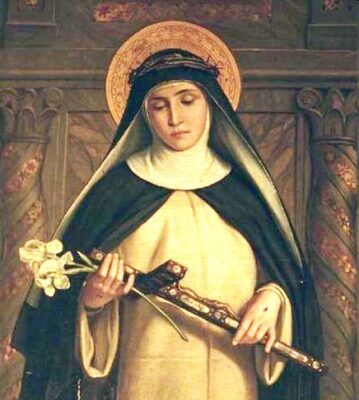 St. Catherine of Siena Patron Saint of Miscarriages