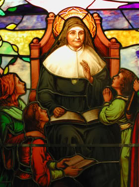 St. Julie Billiart Patron Saint of the Poor