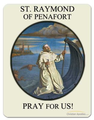 St. Raymond of Penafort Pray for Us