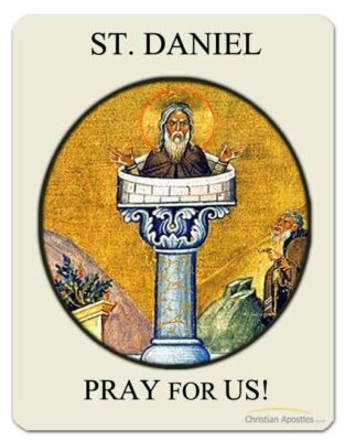 St. Daniel of Morocco Pray for Us