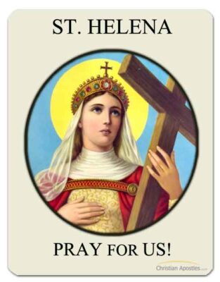 St. Helena Pray for Us