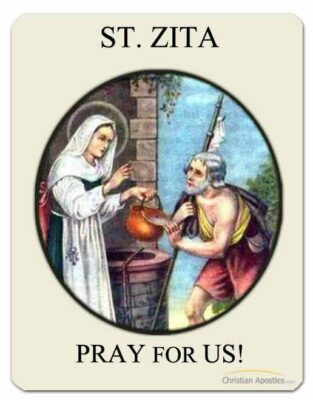 St. Zita Pray for Us