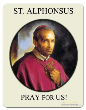 St. Alphonsus Medal – christianapostles.com