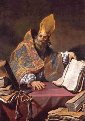 St. Ambrose Patron of Beekeepers