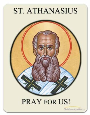 St. Athanasius Pray for Us