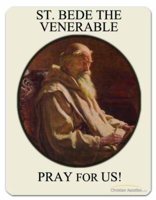 St. Bede Pray for Us