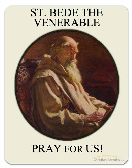 Daily Mass Sept 17 St Bede The Venerable Youtube