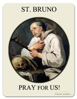 St. Bruno Pray for Us