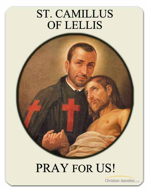 St. Camillus of Lellis – christianapostles.com