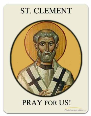 St. Clement Pray for Us