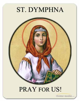 St. Dymphna Biography- Patron Saint of those who suffer mental ...