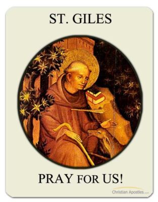 St. Giles Pray for Us