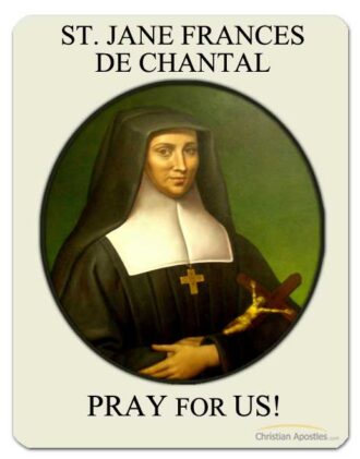 St. Jane Frances de Chantal – christianapostles.com