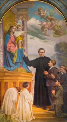 St. John Bosco – Patron Saint of Young People and Editors / Publishers ...