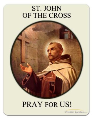 St. John of the Cross Pray for Us