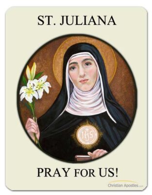 St. Juliana Pray for Us