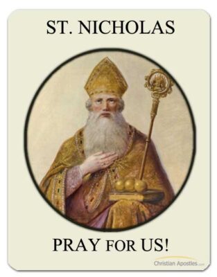 St. Nicholas Pray for Us