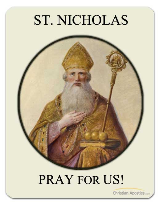 St. Nicholas – christianapostles.com