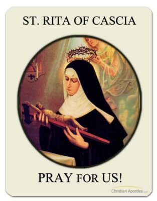 St. Rita Pray for Us