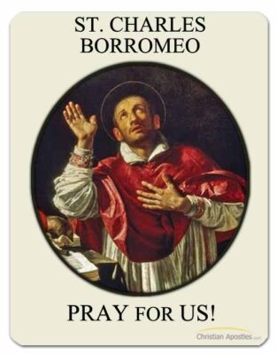 St. Charles Borromeo Pray for Us