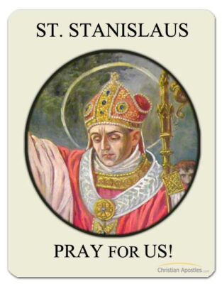 St. Stanislaus Pray for Us