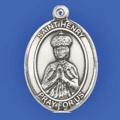 Saint Henry Medal Pendant