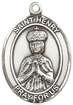 St. Henry Medal Necklace