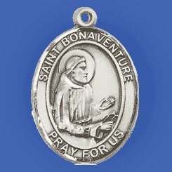 Saint Bonaventure Medal Pendant