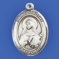 Saint Dorothy Medal Pendant