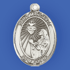 Saint Margaret Mary Medal Pendant